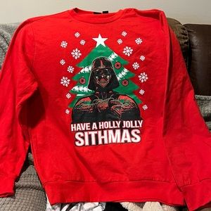 Star Wars ugly sweater sitmas